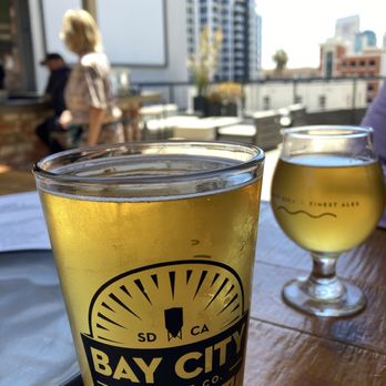 Bay City Brewing - Roof top - Breweries Near Me - San Diego, California Bay City Brewing - Roof top - Breweries Near Me - San Diego, California