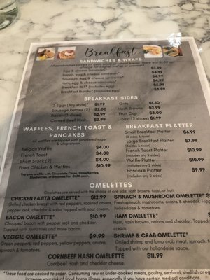Menu photo 2 WeCare Salon Cafe Virginia Beach, VA Menu photo 2 WeCare Salon Cafe Virginia Beach, VA
