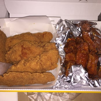 bb.q Chicken Flushing - Olive chicken strips & sweet spicy wings - Chicken Wings Near Me - Flushing, New York