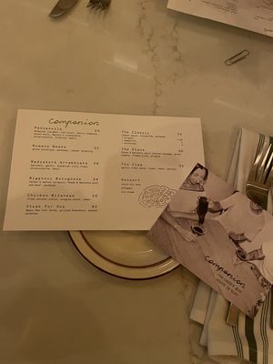 Menu photo 7 Companion Los Angeles, CA Menu photo 7 Companion Los Angeles, CA
