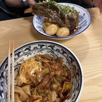 Fang's Noodle House - XL Beef Rib Dry Noodle & spicy pork belly dry noodle - Chinese Near Me - Kirkland, Washington Fang's Noodle House - XL Beef Rib Dry Noodle & spicy pork belly dry noodle - Chinese Near Me - Kirkland, Washington