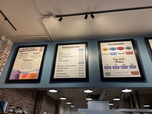 Top Pot Doughnuts by null