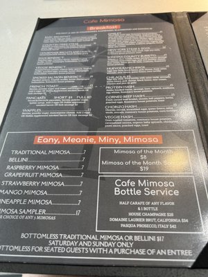 Menu photo 6 Cafe Mimosa Petaluma, CA