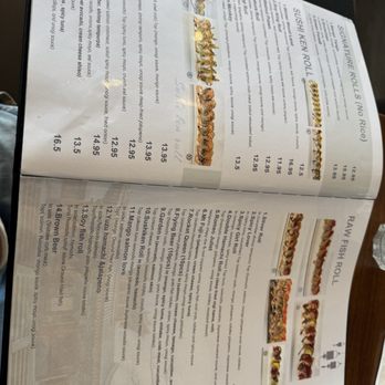 Sushi Ken - Menu - Sushi Bars Near Me - Fremont, California Sushi Ken - Menu - Sushi Bars Near Me - Fremont, California
