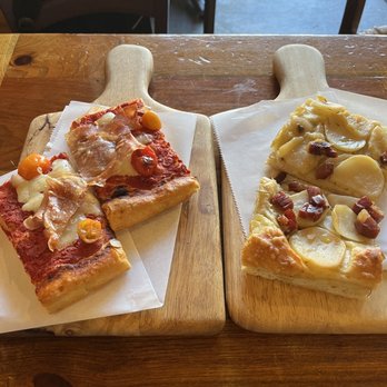 Prato Bakery - Pizzetta & Focaccina - Pizzetta - Coffee & Tea Near Me - Jersey City, New Jersey