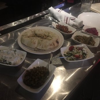 Cypriana - Salad Sampler. DELICIOUS. - Mediterranean Near Me - Baltimore, Maryland Cypriana - Salad Sampler. DELICIOUS. - Mediterranean Near Me - Baltimore, Maryland