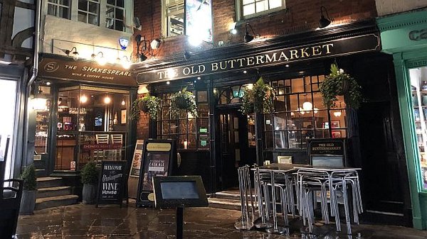 The Old Buttermarket by null