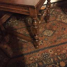 Fixed chair