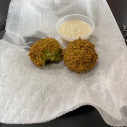 Falafel sample