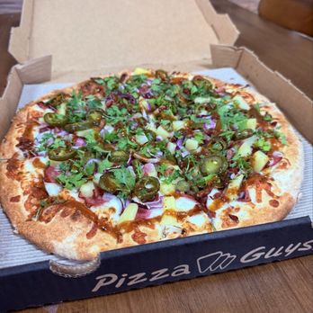 Pizza Guys  - Serrano Chili Pizza (with added jalapeño) - Pizza Near Me - Clovis, California