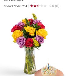 Edible Arrangements - This is what it's supposed to look like.