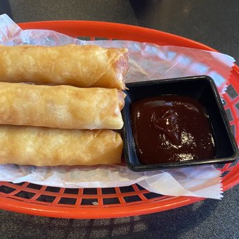 Fu Manchung - Mac n cheese egg rolls - Vietnamese Near Me - Spring, Texas Fu Manchung - Mac n cheese egg rolls - Vietnamese Near Me - Spring, Texas