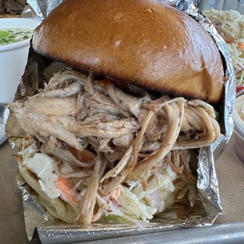 Noble Smokehouse - Pulled Pork Sandwich - Barbeque Near Me - Mystic, Connecticut