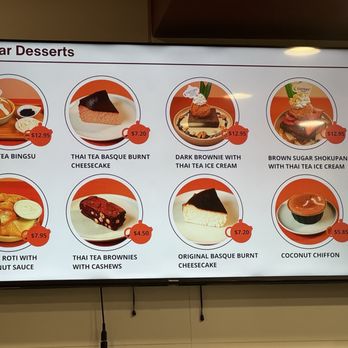 Eastern Tales Cafe - Dessert Menu 08.23.25 - Cafes Near Me - Fountain Valley, California Eastern Tales Cafe - Dessert Menu 08.23.25 - Cafes Near Me - Fountain Valley, California