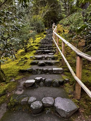 Portland Japanese Garden by null Portland Japanese Garden by null