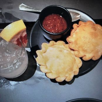 ABC Cocina - Spiced Ground Beef and Celery Root Empanadas - Latin American Near Me - New York, New York ABC Cocina - Spiced Ground Beef and Celery Root Empanadas - Latin American Near Me - New York, New York