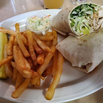 Mahoney's Irish Pub & Steakhouse - Cesar salad wrap - Irish Near Me - Poughkeepsie, New York Mahoney's Irish Pub & Steakhouse - Cesar salad wrap - Irish Near Me - Poughkeepsie, New York