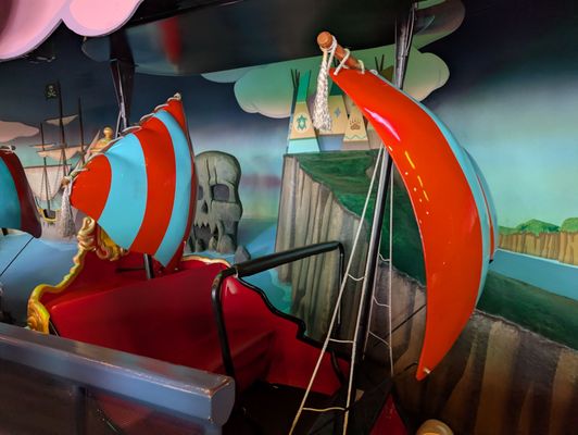 Peter Pan's Flight by null