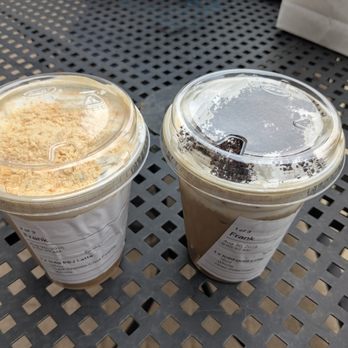 Levant Coffee - Iced PB&J and Oreo Latte - Coffee & Tea Near Me - Chicago, Illinois