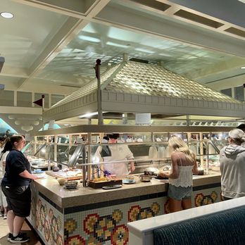 Cape May Cafe - Cape May Cafe seafood buffet. - Seafood Near Me - Lake Buena Vista, Florida Cape May Cafe - Cape May Cafe seafood buffet. - Seafood Near Me - Lake Buena Vista, Florida