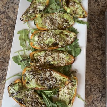 Blue Heron Brewpub - Stuffed Sweet Peppers - American Near Me - Marshfield, Wisconsin