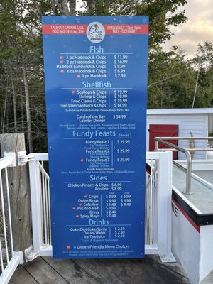 Menu photo 1 Catch Of The Bay Debert, NS