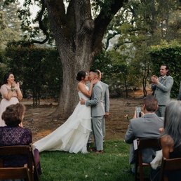 Ceremony at Domaine Chandon in Yountville, CA Ceremony at Domaine Chandon in Yountville, CA