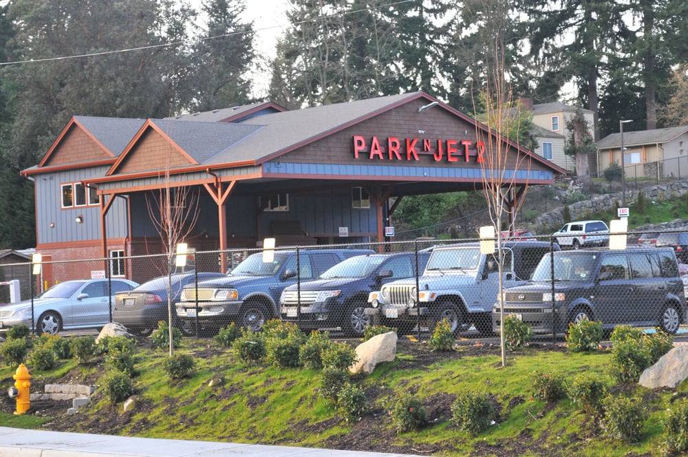 Park N Jet Lot-2 - SeaTac Airport Parking