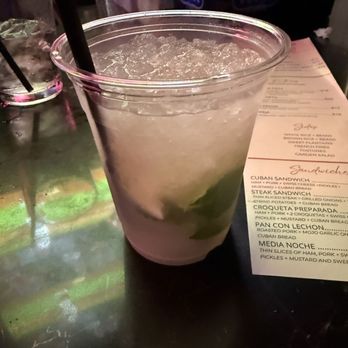 Vivo - Mojito - finally! From the indoor bar - Music Venues Near Me - Miami, Florida Vivo - Mojito - finally! From the indoor bar - Music Venues Near Me - Miami, Florida