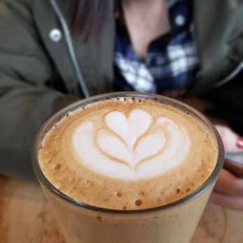 Albina Press - Cappuccino 16oz - Coffee & Tea Near Me - Portland, Oregon Albina Press - Cappuccino 16oz - Coffee & Tea Near Me - Portland, Oregon