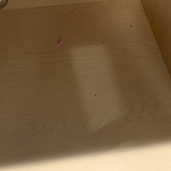 WoodSpring Suites - Crumbs/trash in kitchen cabinet - Hotels Near Me - Mendota Heights, Minnesota WoodSpring Suites - Crumbs/trash in kitchen cabinet - Hotels Near Me - Mendota Heights, Minnesota