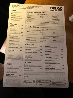 Menu photo 1 Belgo Centraal London, XGL
