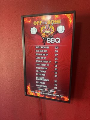 Menu photo 2 Off The Bone Danville, IL Menu photo 2 Off The Bone Danville, IL