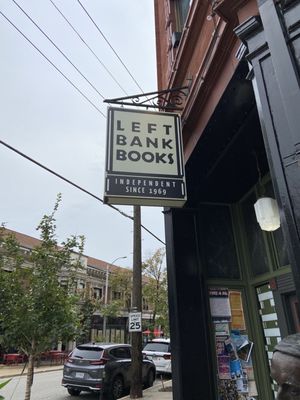 Left Bank Books by null