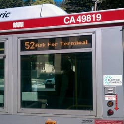 MUNI - 52 Excelsior