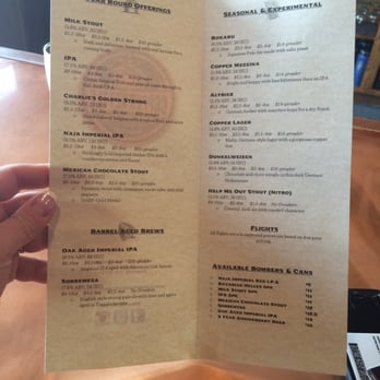 Copper Kettle Brewing - Menu people!! - Breweries Near Me - Denver, Colorado