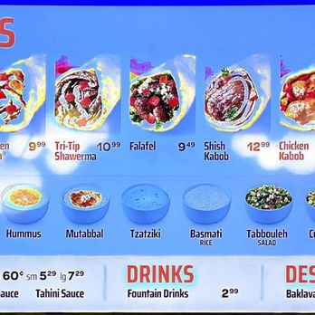 Zankou Chicken - Menu - Mediterranean Near Me - Long Beach, California