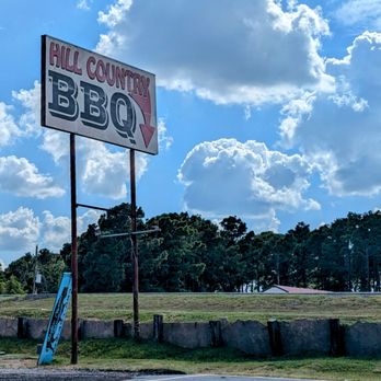 Hill Country B B Q - Sign - Barbeque Near Me - Hempstead, Texas Hill Country B B Q - Sign - Barbeque Near Me - Hempstead, Texas