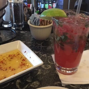 Not Your Average Joe's - Warwick - Delish rasp mojito! Amy and Brianna are very friendly! - New American Near Me - Warwick, Rhode Island