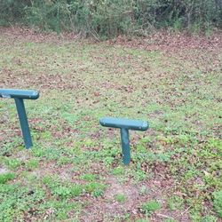 Richlands Steed Park - Different exercise stations found throughout the trail.