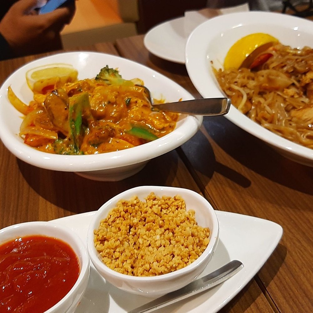 Portions are actually quite good than they seem on picture. Portions are actually quite good than they seem on picture.