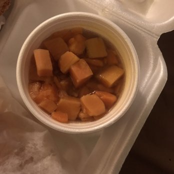King Fish Market - These are the supposed yams!!!! - Fish & Chips Near Me - Long Beach, California
