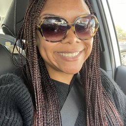 Fresh Braids from Behind My Chair Salon Studio! Fresh Braids from Behind My Chair Salon Studio!