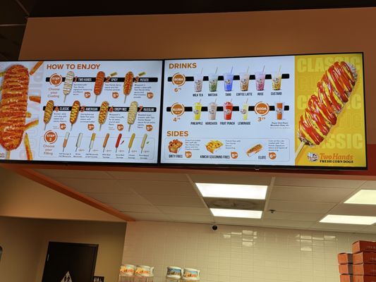 Menu photo 2 Two Hands Korean Corn Dogs Clovis, CA