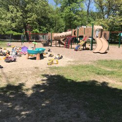 Washington Park - Play structure for the littler ones 2-5