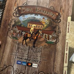 Don Ramon's - Menu