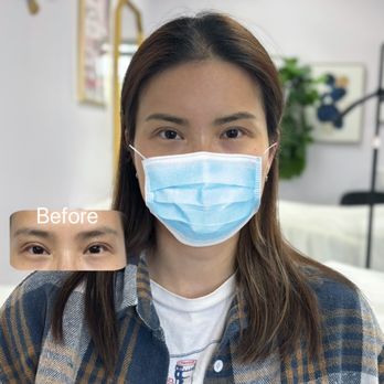Creative Beauty Studio - Nano brows before and after - Eyelash Service Near Me Creative Beauty Studio - Nano brows before and after - Eyelash Service Near Me