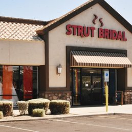 Exterior outside entrance of Strut Bridal Salon - Chandler, Arizona Exterior outside entrance of Strut Bridal Salon - Chandler, Arizona