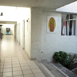 Spanish Institute of Puebla - Lobby, Spanish Institute Of Puebla