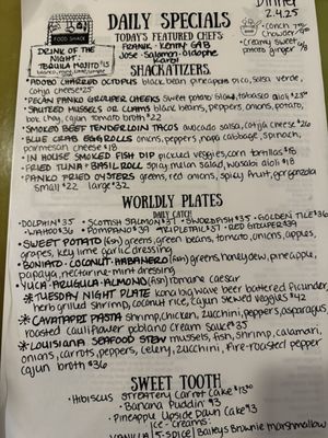 Menu photo 4 Little Moir's Food Shack Jupiter, FL Menu photo 4 Little Moir's Food Shack Jupiter, FL